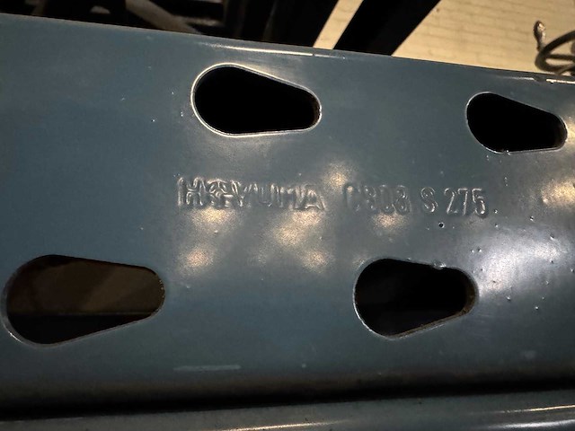 Hovuma - palletstelling 14 meter (370cm hoog) - afbeelding 8 van  8