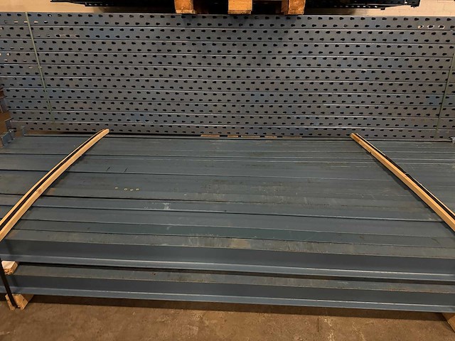 Hovuma - palletstelling 14 meter (370cm hoog) - afbeelding 6 van  8