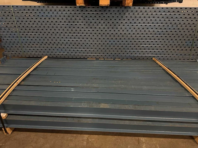 Hovuma - palletstelling 19,5 meter (370cm hoog) - afbeelding 7 van  9