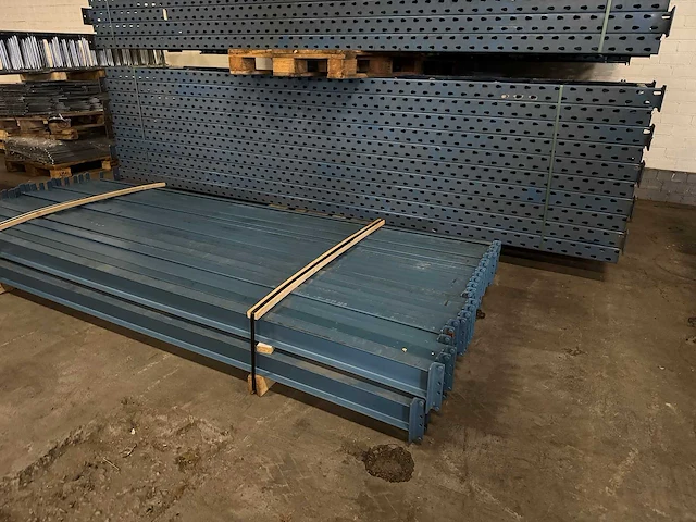 Hovuma - palletstelling 19,5 meter (370cm hoog) - afbeelding 8 van  9