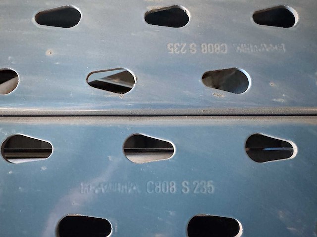 Hovuma - palletstelling 19,5 meter (585cm hoog) - afbeelding 9 van  9