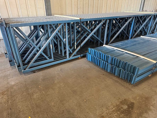 Hovuma - palletstelling 19,5 meter (585cm hoog) - afbeelding 4 van  10