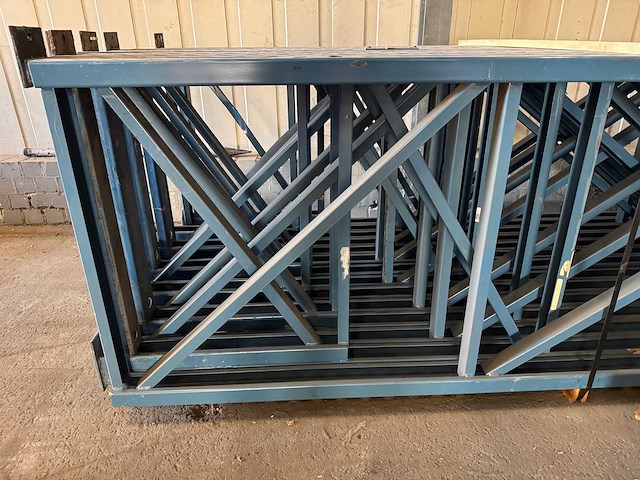 Hovuma - palletstelling 19,5 meter (585cm hoog) - afbeelding 5 van  10