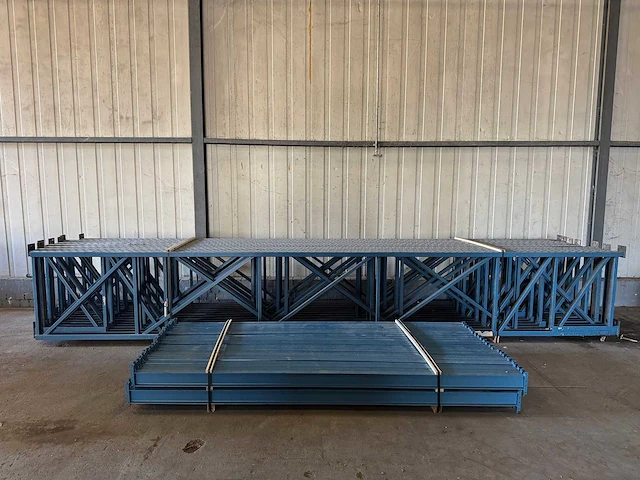 Hovuma - palletstelling 19,5 meter (585cm hoog) - afbeelding 3 van  10