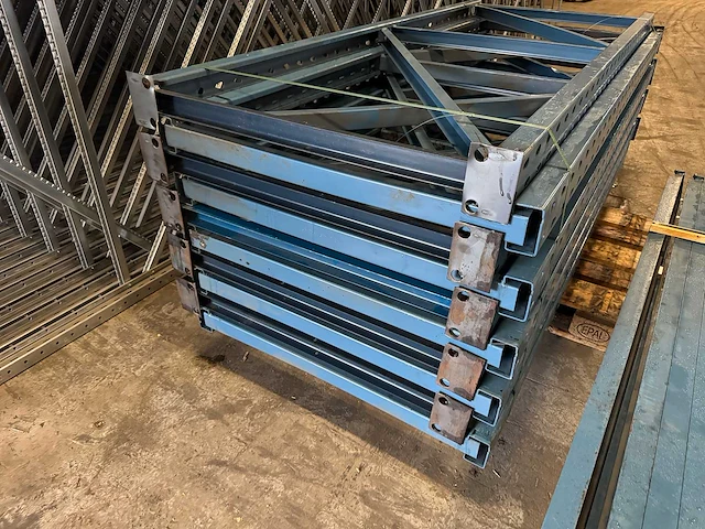 Hovuma - palletstelling 22,5 meter (215cm hoog) - afbeelding 5 van  6