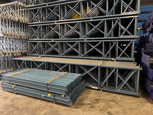 Hovuma - palletstelling 36 meter (585cm hoog) - afbeelding 2 van  10