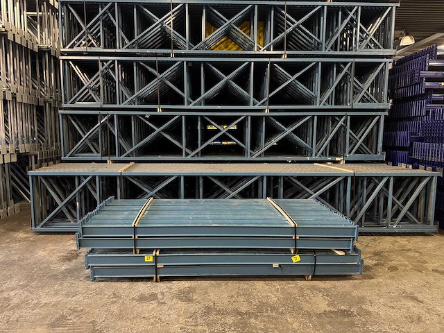 Hovuma - palletstelling 36 meter (585cm hoog) - afbeelding 1 van  10