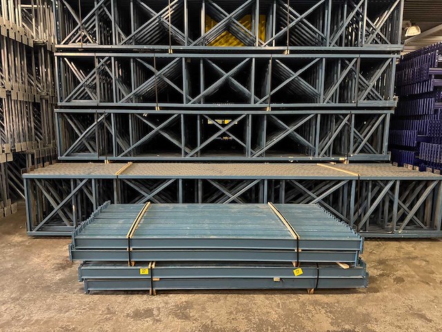 Hovuma - palletstelling 75 meter (585cm hoog) - afbeelding 6 van  8