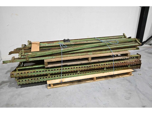 Hovuma 3 secties palletstelling - afbeelding 1 van  3