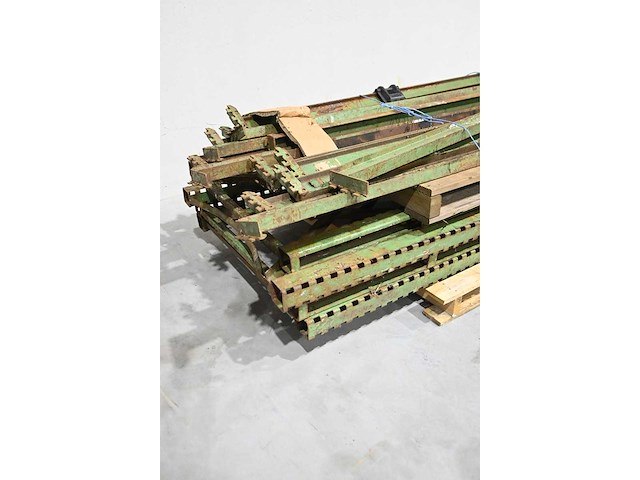 Hovuma 3 secties palletstelling - afbeelding 2 van  3