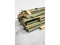 Hovuma 3 secties palletstelling - afbeelding 2 van  3