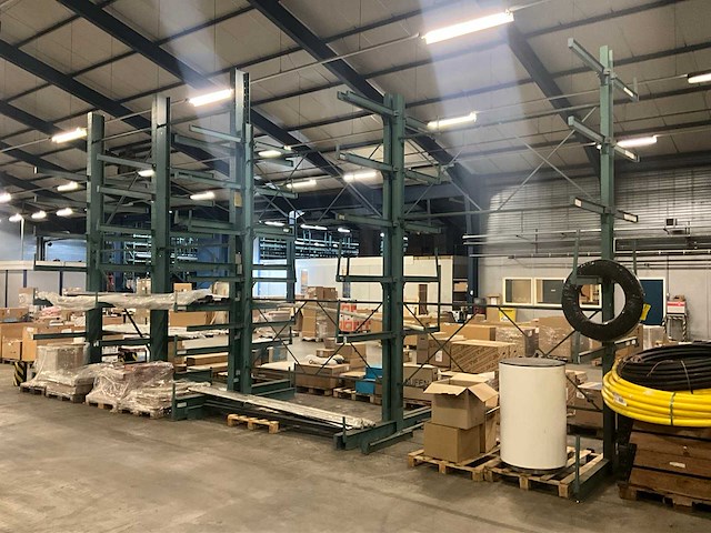 Hovuma dubbelzijdige draagarmstelling - afbeelding 1 van  6