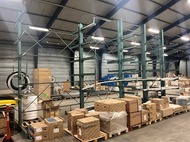 Hovuma dubbelzijdige draagarmstelling - afbeelding 2 van  6