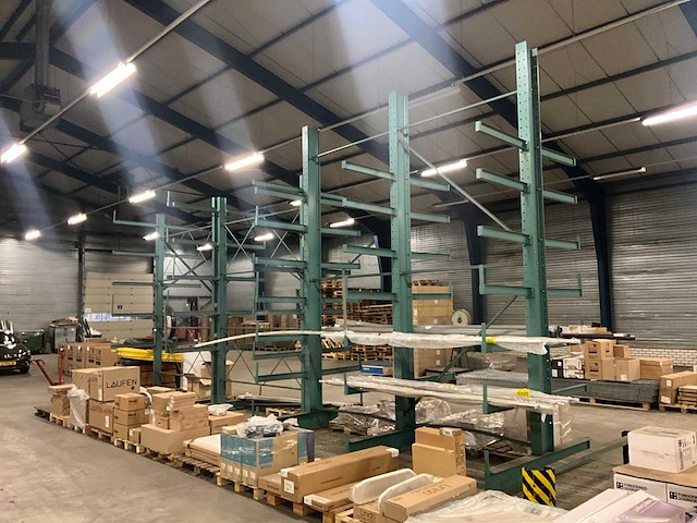 Hovuma dubbelzijdige draagarmstelling - afbeelding 3 van  6