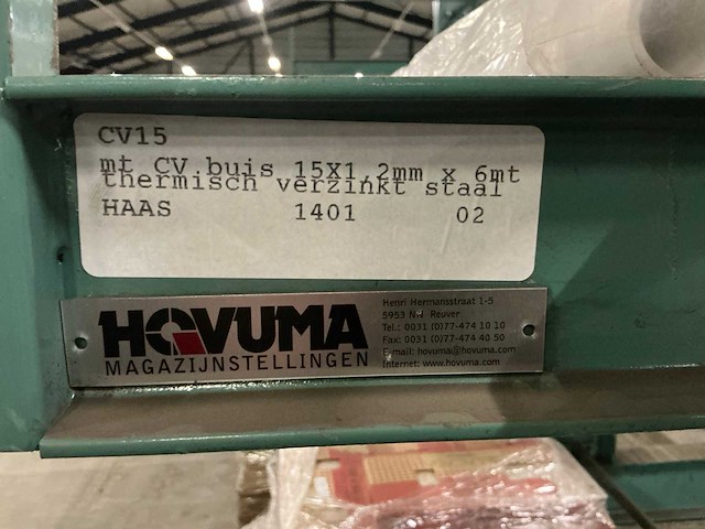 Hovuma dubbelzijdige draagarmstelling - afbeelding 6 van  6