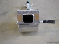 Höw handbediende spatmolen voor multivlokken en chipsmelange - afbeelding 2 van  4