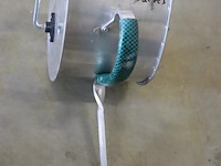 Höw handbediende spatmolen voor multivlokken en chipsmelange - afbeelding 3 van  4