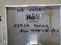 Höw handbediende spatmolen voor multivlokken en chipsmelange - afbeelding 4 van  4