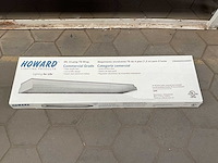 Howard 4ft. 4-lamp t8 wrap tl lichtarmatuur - afbeelding 4 van  4