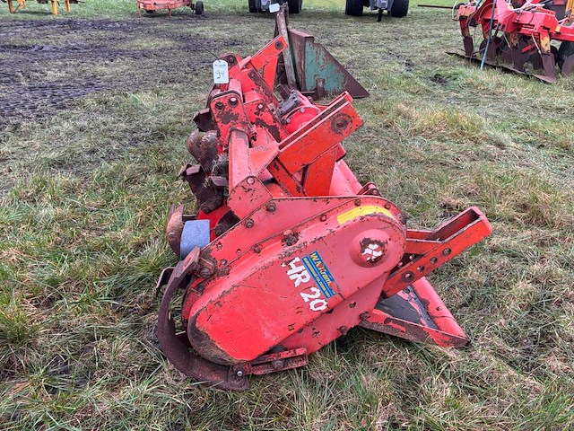 Howard hr20 230su grondfrees - afbeelding 2 van  8