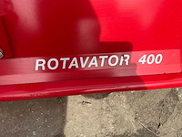 Howard rotavator 400 grondfrees - afbeelding 8 van  19