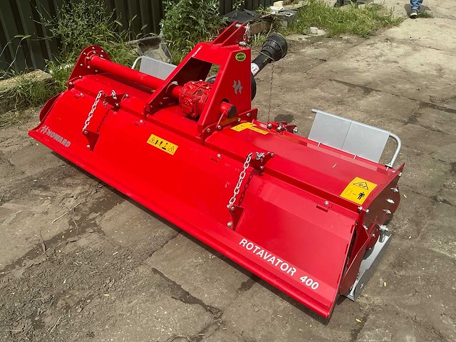 Howard rotavator 400 grondfrees - afbeelding 17 van  19