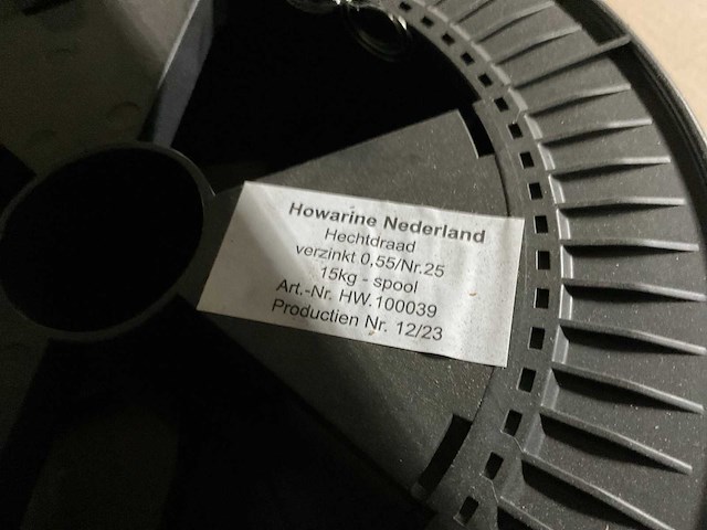 Howarine hw.100039 rollen hechtdraad (20x) - afbeelding 5 van  5