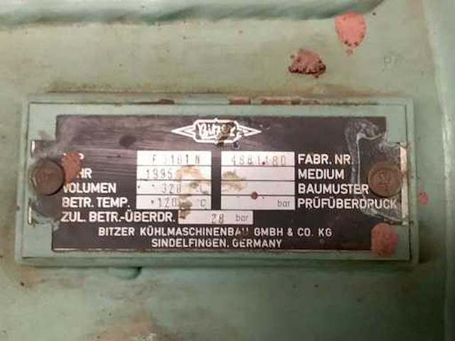 Howden koelcompressor unit met elektromotor - afbeelding 2 van  10