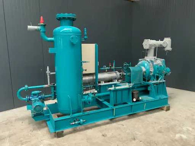 Howden koelcompressor unit met elektromotor - afbeelding 4 van  10