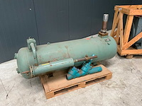 Howden koelcompressor unit met elektromotor - afbeelding 9 van  10