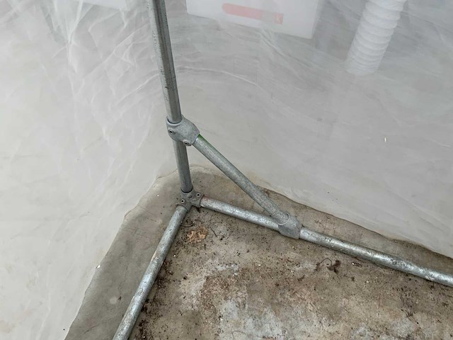 Howitec kweektent met gegalvaniseerd frame (5x) - afbeelding 9 van  10
