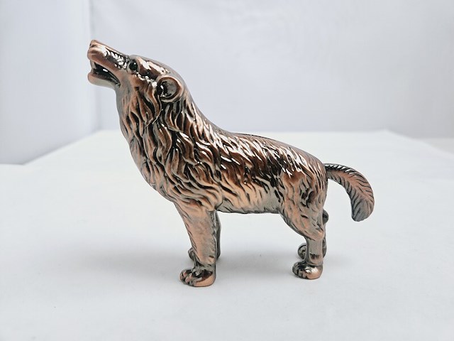 Howling wolf aansteker - afbeelding 1 van  4