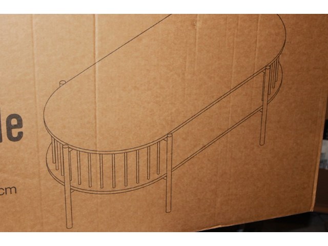 Hoxton koffie tafel 104x50x36,5 - afbeelding 2 van  7