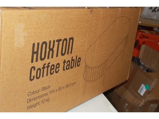 Hoxton koffie tafel 104x50x36,5 - afbeelding 6 van  7