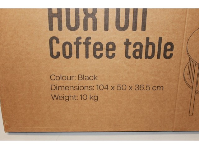 Hoxton koffie tafel 104x50x36,5 - afbeelding 7 van  7