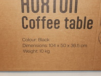 Hoxton koffie tafel 104x50x36,5 - afbeelding 7 van  7