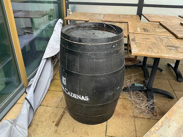 Hoyade cadenas - wijnton - afbeelding 1 van  3