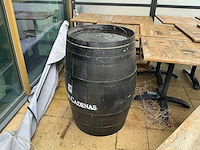 Hoyade cadenas - wijnton - afbeelding 1 van  3