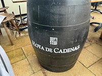 Hoyade cadenas - wijnton - afbeelding 2 van  3