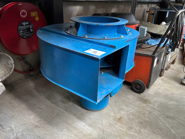Hoyer 160w radiaal ventilator - afbeelding 2 van  5