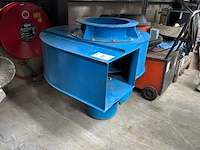 Hoyer 160w radiaal ventilator - afbeelding 2 van  5