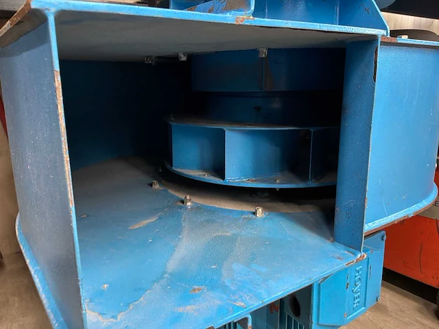 Hoyer 160w radiaal ventilator - afbeelding 3 van  5