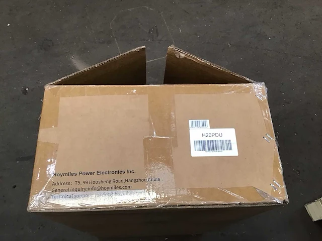 Hoymiles h20pdu control box - afbeelding 1 van  3