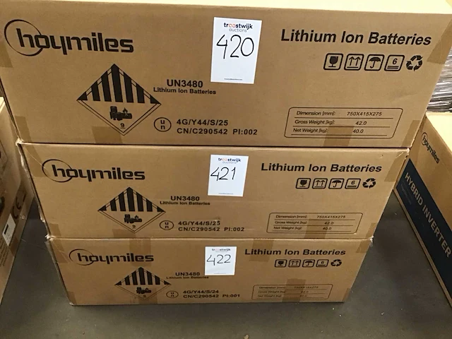 Hoymiles hb-35-g2-packa lithium batterij - afbeelding 1 van  2