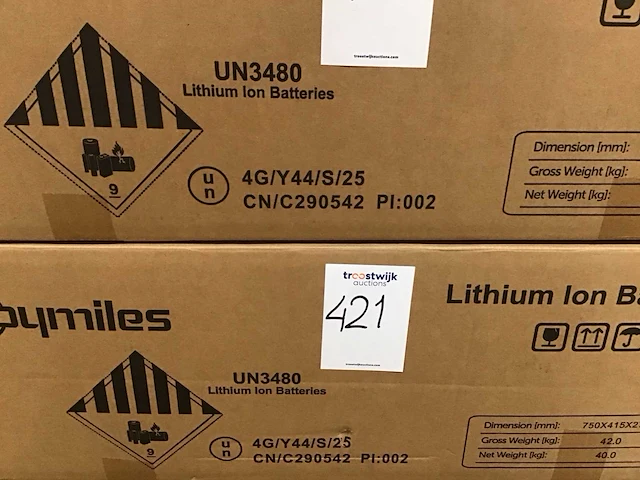 Hoymiles hb-35-g2-packa lithium batterij - afbeelding 2 van  2