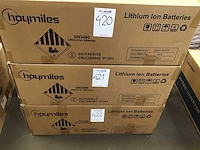 Hoymiles hb-35-g2-packa lithium batterij