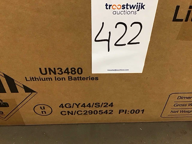 Hoymiles hb-35-g2-packa lithium batterij - afbeelding 1 van  1