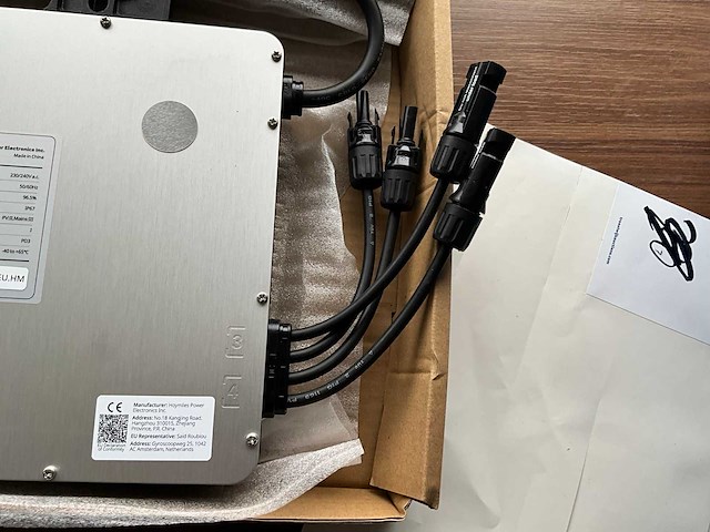 Hoymiles hms-1800-4t micro omvormer - afbeelding 4 van  5