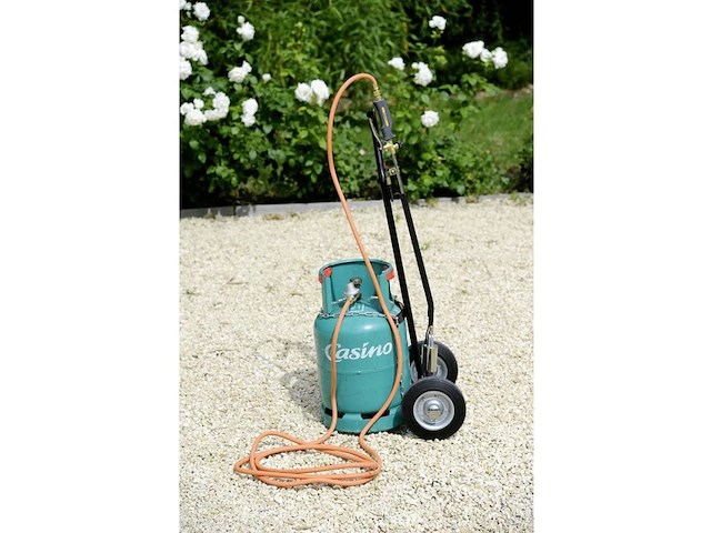 Hozelock gasflestrolley - afbeelding 2 van  3