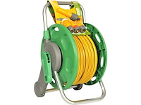 Hozelock slanghaspel 2 in 1 + 25 m slang - afbeelding 1 van  5